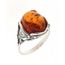 bague argent ambre femme bague argent ambre femme