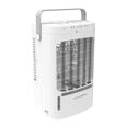 Nouveau mini ventilateur refroidi à l'eau, climatiseur de bureau à brumisation, humidificateur portable, rafraîc CLIMATISEUR MOBILE
