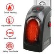 Chauffage ceramique avec thermostat