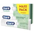 Oral-B Dentifrice PureActiv Soin Essentiel Lot de 2 x 75ml-0