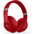 Beats Studio3 Wireless Over‑Ear Headphones - Red-0