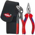 Knipex Mini-jeu de pinces en pochette de ceinture à  outils - 00 20 72 V06-0