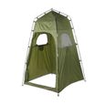 Lucky-Hililand Tente de camping Tente de douche extérieure portable Abri de camping Plage Toilettes Intimité Vestiaire-0