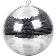 BeamZ Boule à Facettes 30 CM, Disco Ball, DJ Light Effect, Boule Discothèque-0