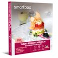 SMARTBOX - Coffret Cadeau - TABLES ÉTOILÉES MICHELIN ET TABLES D'EXCELLENCE - 250 restaurants dont 84 tables sélectionnées par le gu-0