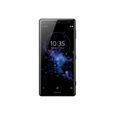 Smartphone Sony XPERIA XZ2 double SIM 4G LTE 64 Go - Noir - Appareil photo 19 Mpx - Enregistrement vidéo 4K HDR-0
