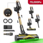 Aspirateur Balai sans Fil -ULTENIC -UU15 -150AW/580W- 70Min/70KPa- Auto-Portant- Greeneye Technologie- Écran LED- Batterie Amovible