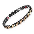 BRAND Bracelet Femme - Argent Bracelet en or rose Bracelet magnétique anti douleur anti stress