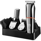 CLOUDSEMI Tondeuse Cheveux Professionnelle Tondeuse Barbe Electrique avec Ecran LCD Sans Fil Rechargeable avec 7 Sabots pour Enfants Adultes P