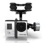 HND DISTRIBUTION Nacelle Motorisée Camone 2D pour GoPro et Zoopa Q550 Evo - Camone - Brushless - Anti-vibration