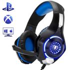 Casque Gaming - MOONMINI - PS4 Xbox One - Micro Anti Bruit - LED - Stéréo