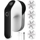 MOURSIIENY Rasoir Anti Bouloche-3 Vitesses RéGlables-Écran LED-Type-C Rechargeable-2000mah-Rasoir Anti-Bouloche éLectrique