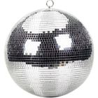 SKYTEC BeamZ Boule à Facettes 30 CM, Disco Ball, DJ Light Effect, Boule Discothèque