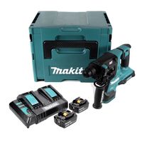 Makita DHR 280 CTJ marteau perforateur sans fil 36 V ( 2x 18 V ) 2,8 J SDS-plus Brushless+ 2x accu 5,0 Ah + double chargeur +