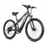 Vélo électrique Paselec GS9 70KM 500W 45km-h 13Ah 48V roue aluminium 27.5" noir