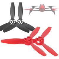 Remplacement d'accessoire modifié par hélice d'avion RC 4pcs adapté pour le drone Bebop 2 (type B)-XIC