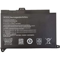 7XINbox BP02XL 7.7V 41W Ordinateur Portable Remplacer Batterie pour HP Pavilion 15 AU010WM AU018WM Notebook Series HP HSTNN-BP02041X