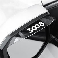 Pour 3008 - Sourcil de Pluie de Voiture, Accessoires pour Peugeot