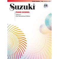 Suzuki Piano School 5 + CD, Recueil + CD pour Piano ou Clavier édité par Alfred Music Publications référencé : ALF0032634