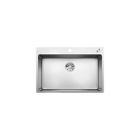 Evier BLANCO ANDANO 700-IF/A INOX INF PC AU - Evier encastrable - Blanc - 1 bac - Automatique