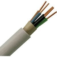 Kopp 153225006 Cable gaine NYM-J 5 fils Gris 5 x 2,5 mm², 25 m
