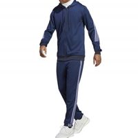 Survêtement Homme Adidas 3-Stripes Bleu - Manches Longues - Multisport