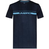 UMBRO T-shirt Spl Net Py Tee Marine Mixte