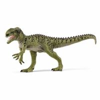 Monolophosaurus, figurine avec détails réalistes, jouet dinosaure inspirant l'imagination pour enfants dès 4 ans, 6 x 22 x 9 cm -