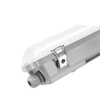 Kit de Réglette LED IP65 + Tube Néon LED 150cm T8 22W - Blanc Neutre 4000K - 5500K - SILAMP