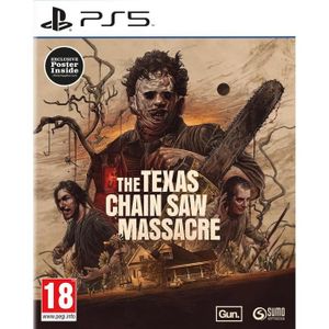 JEU PLAYSTATION 5 The Texas Chainsaw Massacre Playstation 5