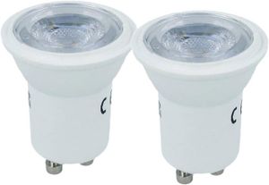 AMPOULE - LED 2 pièces ampoules LED Mini GU10 petit diamètre 35m