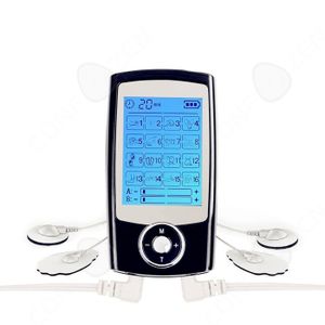 C Stimulateur Musculaire Électrostimulateur Musculaire Professionnel TENS EMS 16 Modes Massage Impulsions pour Sport Rééducation