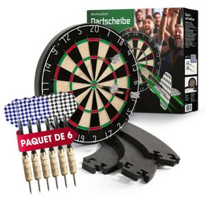 Lit Board V2 - Cible de fléchettes électronique connectée