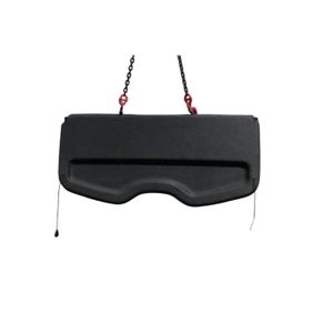 Arotzelox 2 Supports De Fixation Gauche Et Droite Pour Étagère Arrière Renault Clio 3 Grandtour - Référence 7701479153