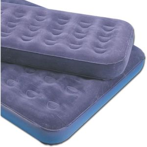 LIT GONFLABLE - AIRBED Confort Quête Flock Airbed Double[u580]