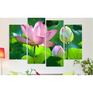 Fleur De Lotus Peinture Dart Estampes Photos Dœuvres Dart