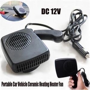 Cyklon Radiateur Soufflant pour voiture Ventilateur Chauffage 12 V 120 W