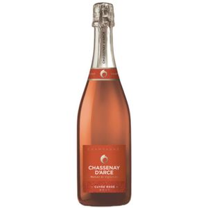 CHAMPAGNE Champagne Chassenay d'Arce - Rosé Brut - 75cl
