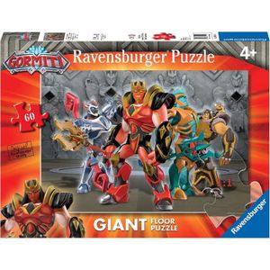 PUZZLE Puzzle Classique - Ravensburger - Gormiti - 60 pièces - Dessins animés et BD