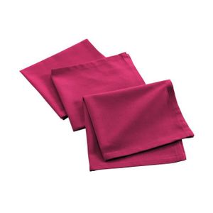 Serviettes intissées rose poudré 40x40 lot de 50 Lot de 50 serviettes  in-tissée 40x40 - Cdiscount Maison