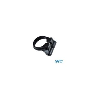 Collier tige de selle vtt//vtc d31.8 mm noir//bleu alu 6061 serrage rapide