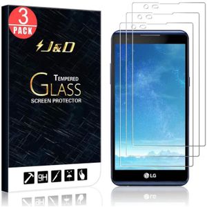 Lot/10 0.33mm Protective Tempered Glass For LG X Power LS755 