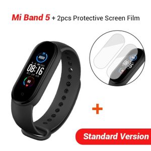 MONTRE CONNECTÉE Montre connectée,Xiaomi Mi Band 5 Bracelet intelli