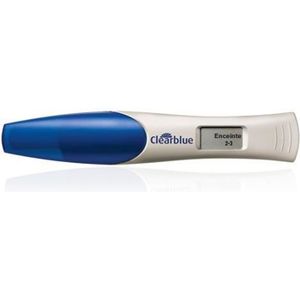 TEST DE GROSSESSE Clearblue Digital :  Tests de grossesse avec estimation de l'âge de la grossesse (Pack de 2 tests)