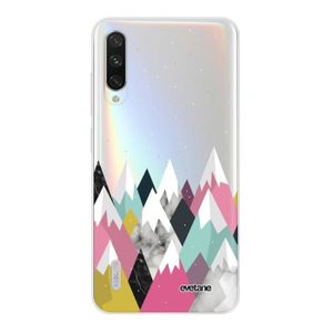DYGG Compatible avec Coque Xiaomi mi cc9e/Xiaomi mi A3 Etui Case Cover de Protection Ultra-Fine en TPU Souple de qualité supérieure avec Protection antidérapante,Bleu 