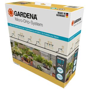 ENTRETIEN ARROSAGE Kit d'initiation pour balcon - jusqu'à 15 plantes 