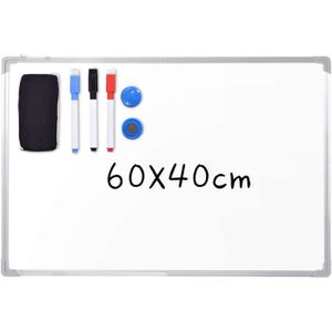 Tableau Magnetique Frigo Transparent Acrylique, 40 X 30cm Tableau Blanc  Effacable Magnetique, Mois Calendrier Planning Tableau Planification  Tableaux à MéMos (Acrylique Transparent) : : Fournitures de bureau
