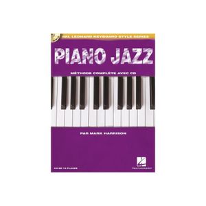 MÉTHODE Piano Jazz (+ CD)