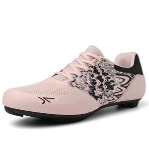 CHAUSSURES DE VÉLO Chaussures de vélo de route - OOTDAY - Léger, respirant et durable - Rose