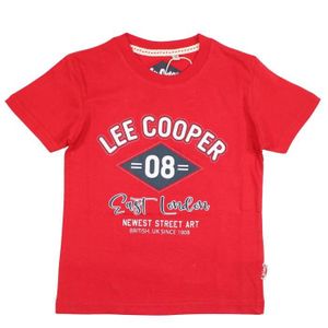 T-SHIRT Lee Cooper - T-shirt - GLC1125 TMC S1-10A - T-shirt Lee Cooper - Garçon